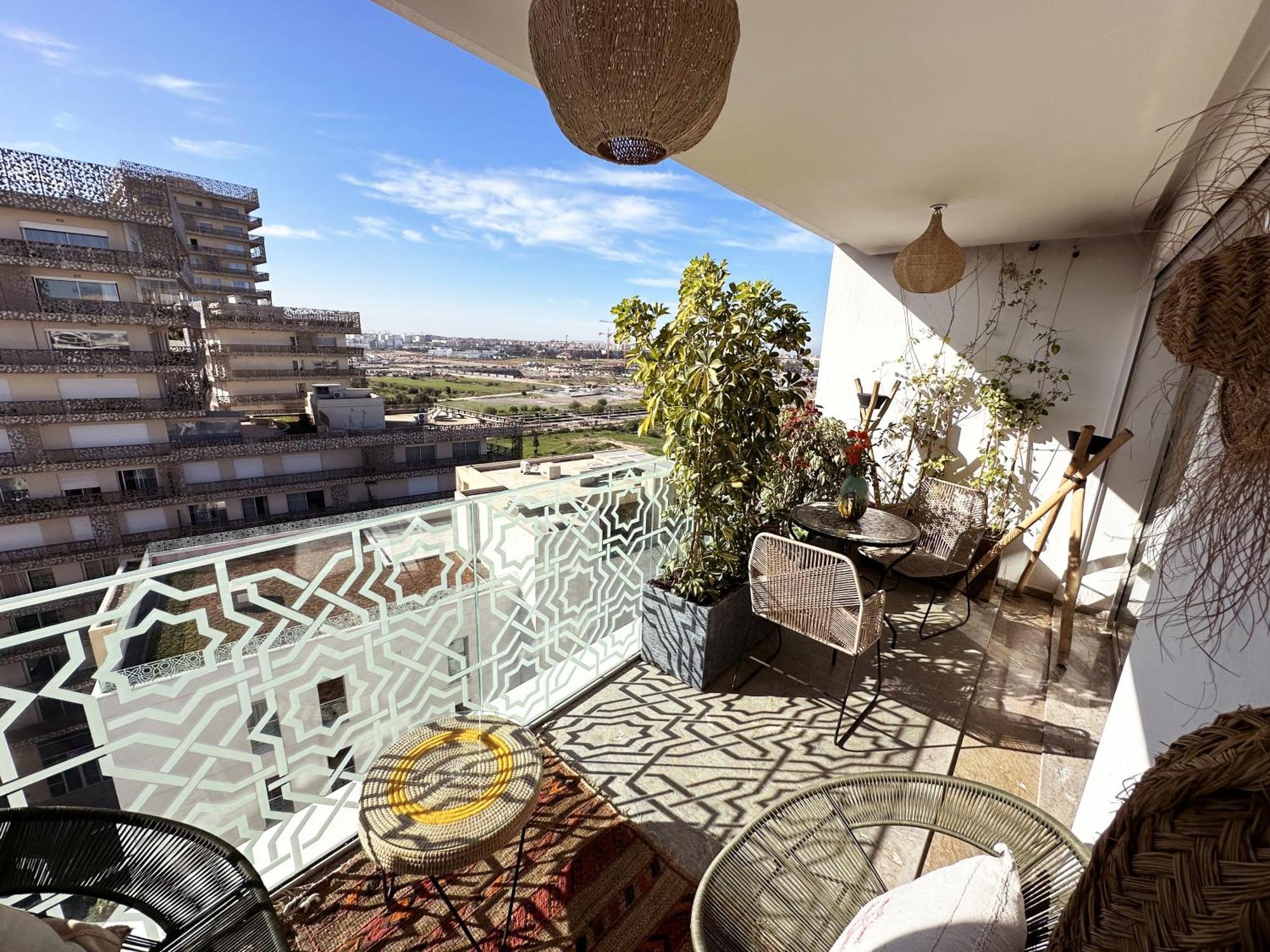 Anfa Louise Apartamento Casablanca Exterior foto